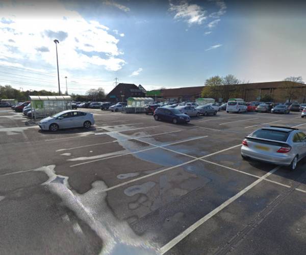 Asda Beckton Car Park