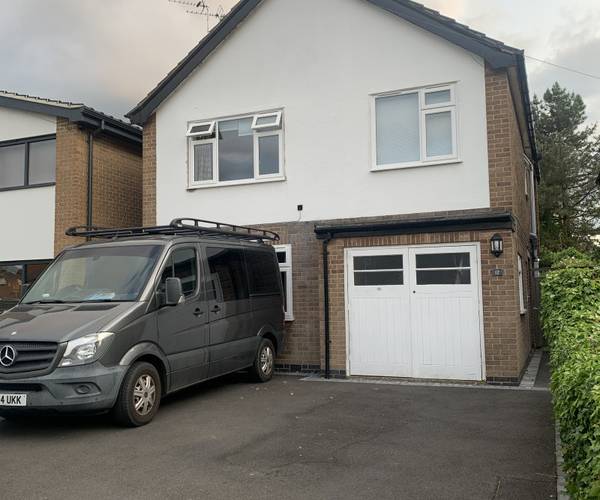 Parking on Chester Close, LE11