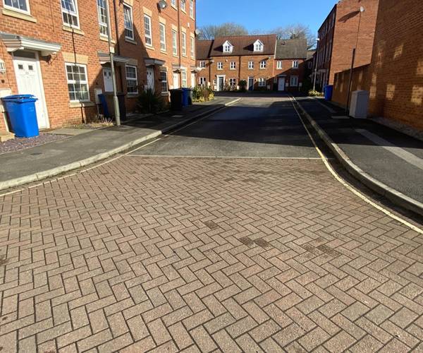 Parking on Haslam Court, S41