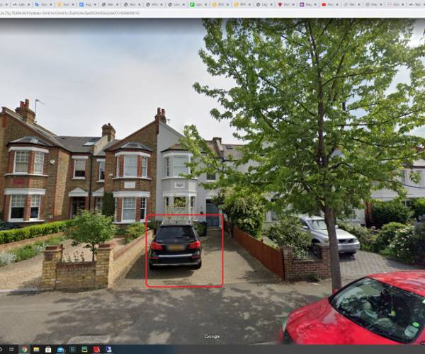 Parking on Lambton Road, SW20