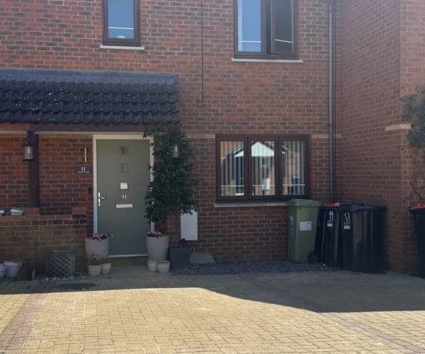 Parking on Whites Croft, MK6