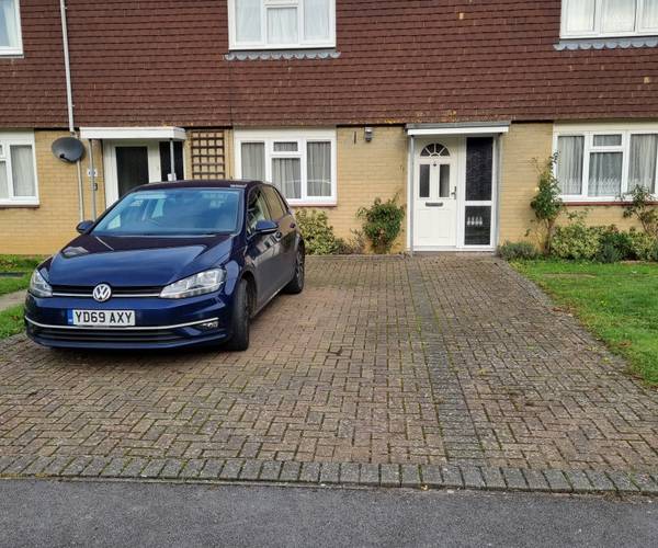 Parking on Waterside Road, GU1