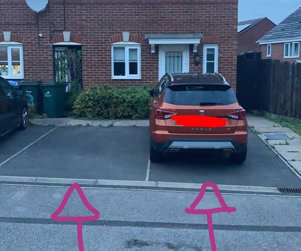 Parking on Pridmore Road, CV6