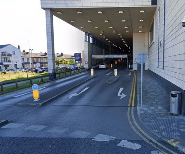 Sainsbury's Blackpool Car Park