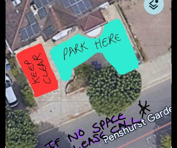 Parking on Penshurst Gardens, HA8