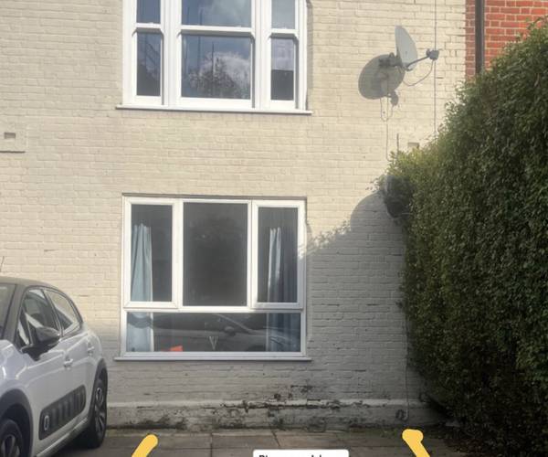 Parking on Victoria Road, SO23