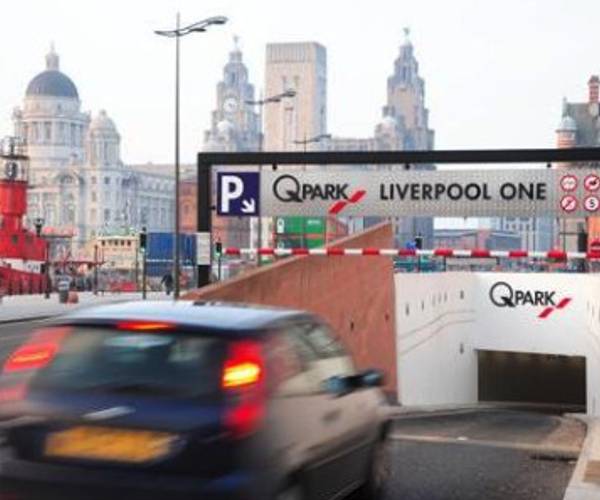 Q-Park Liverpool One Car Park