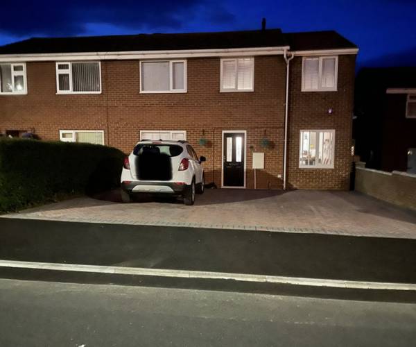 Parking on Kirkham Road, YO21