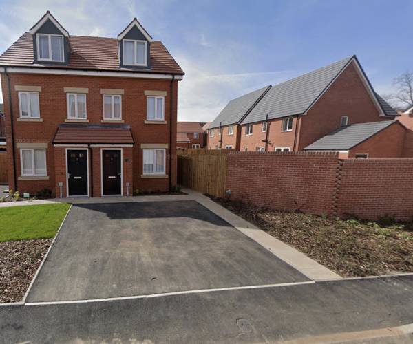 Parking on Ward Place, B29