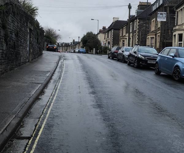 Parking on Cromwell Road, BS6