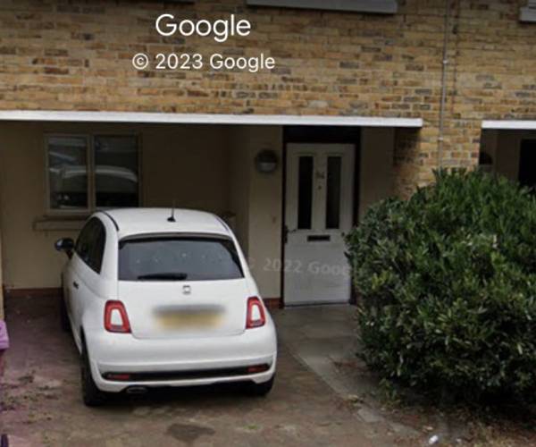 Parking on Pancras Way, E3