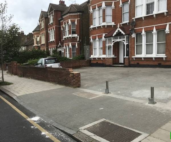 Parking on Herne Hill, SE24