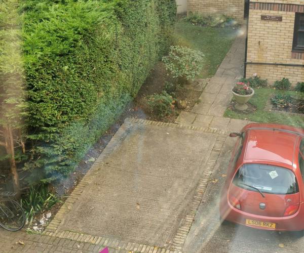 Parking on Ivy Road, SE4