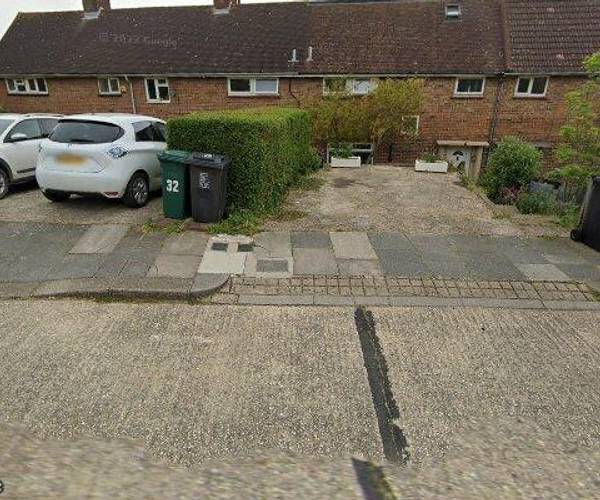 Parking on Waverley Crescent, BN1