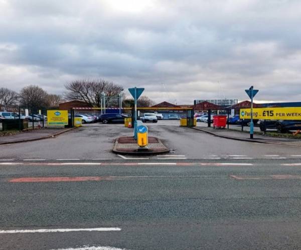 RCP - Rochdale Road, Manchester Car Park
