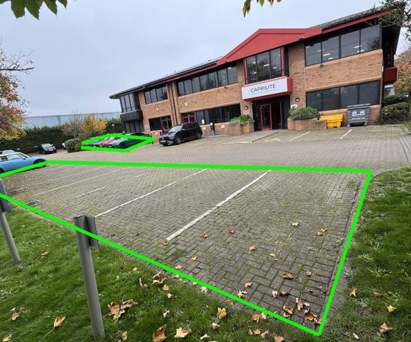 Parking on Green Lane, TW4