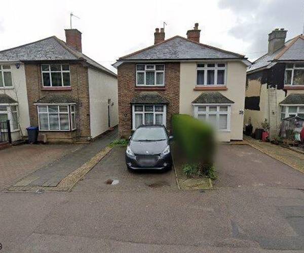 Parking on Rye Street, CM23