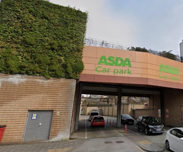 Asda Barking Car Park
