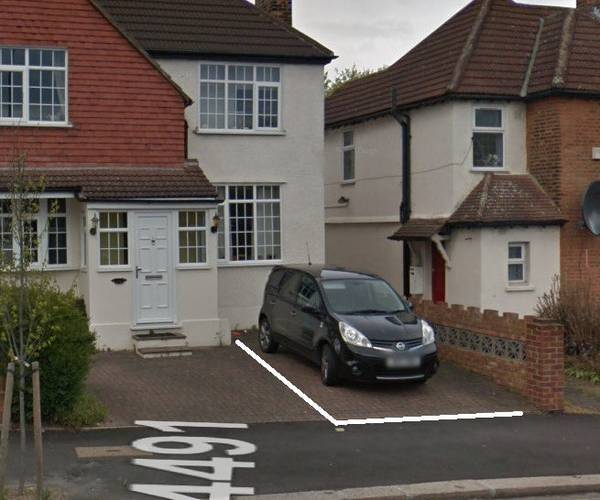 Parking on Popes Lane, W5