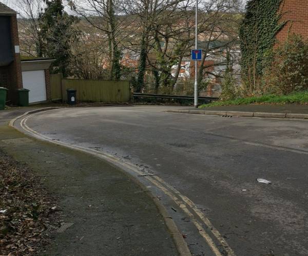 Parking on Eldertree Gardens, EX4
