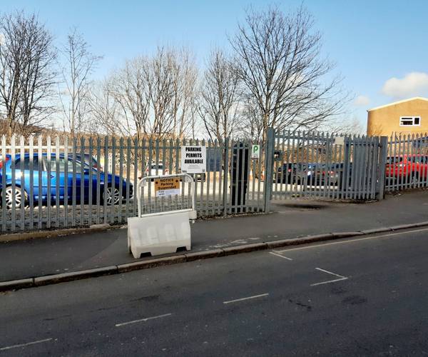 Car Park on Scotland Street, S3