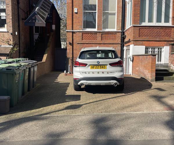 Parking on Maresfield Gardens, NW3