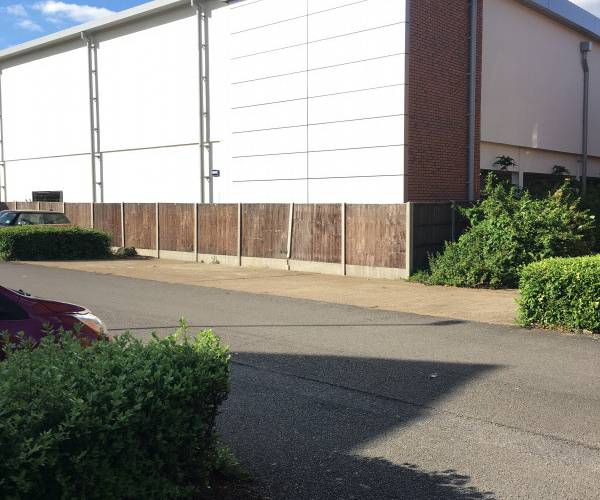 Parking on John Silkin Lane, SE8