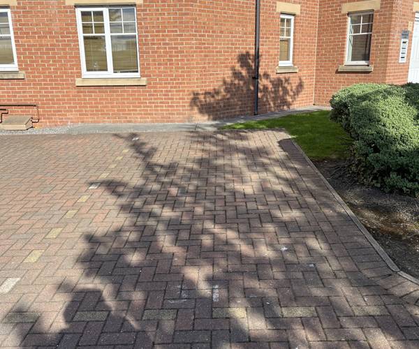 Parking on Redgrave Close, NE8