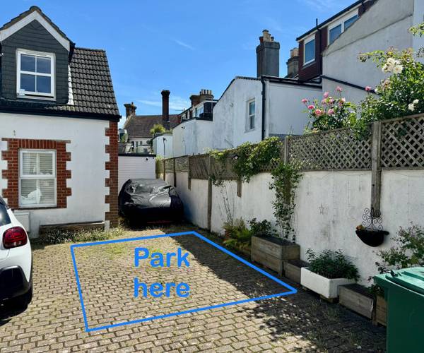 Parking on Exeter Street, BN1