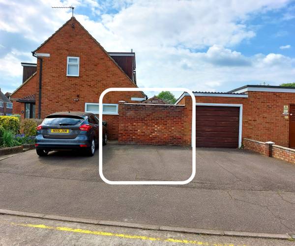 Parking on Ousden Drive, EN8
