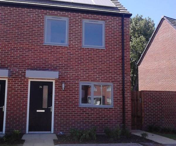 Parking on Carder Crescent, WV14