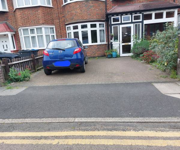Parking on Grasmere Avenue, SW19