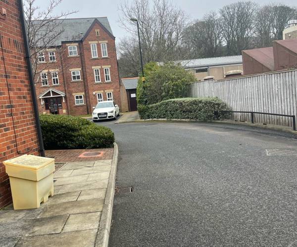 Parking on Tunstall Road, SR2