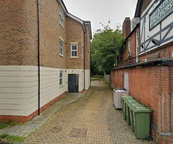 Parking on Halfway Street, DA15