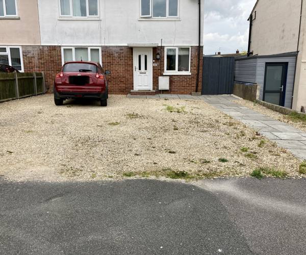 Parking on Edinburgh Drive, OX11