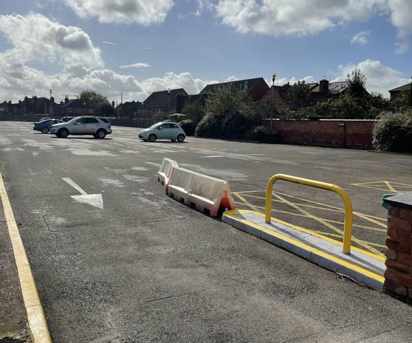 96 Appleton Gate Car Park