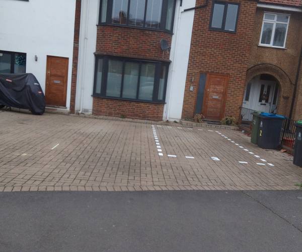 Parking on Ewell Road, KT6