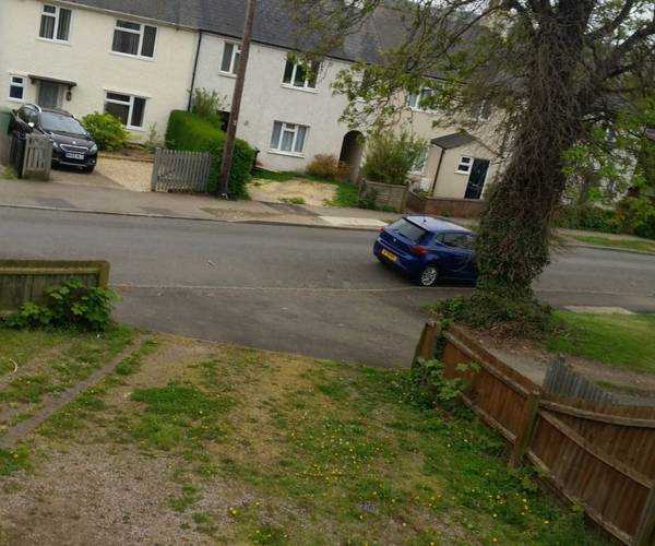 Parking on New Cross Road, PE9