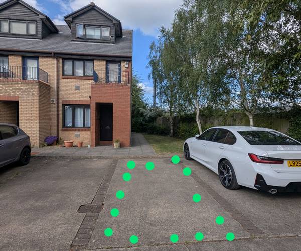 Parking on Sleaford Street, CB1