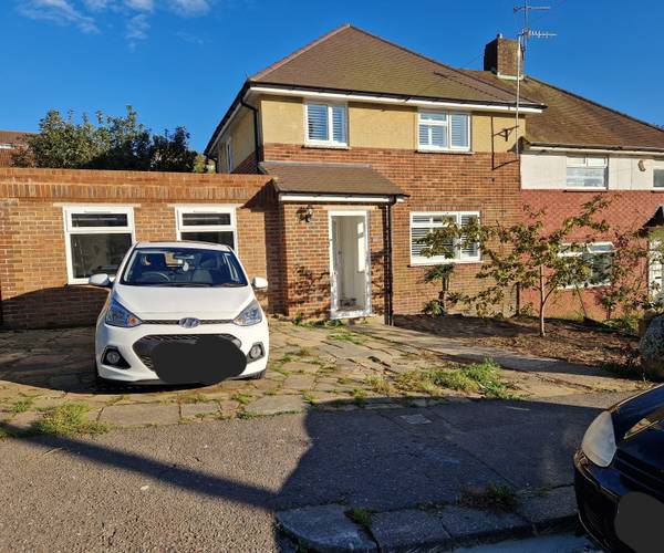 Parking on Norwich Drive, BN2
