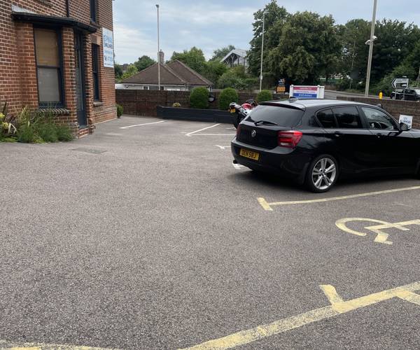 Parking on St. Stephens Road, CT2