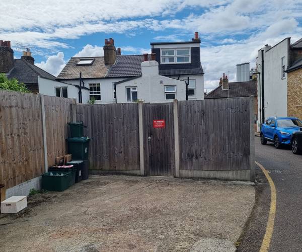 Parking on Palace Road, BR1