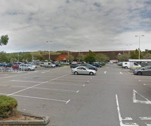 Sainsbury's West Park Farm Car Park