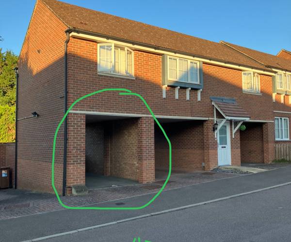 Parking on Clappers Lane, SG14