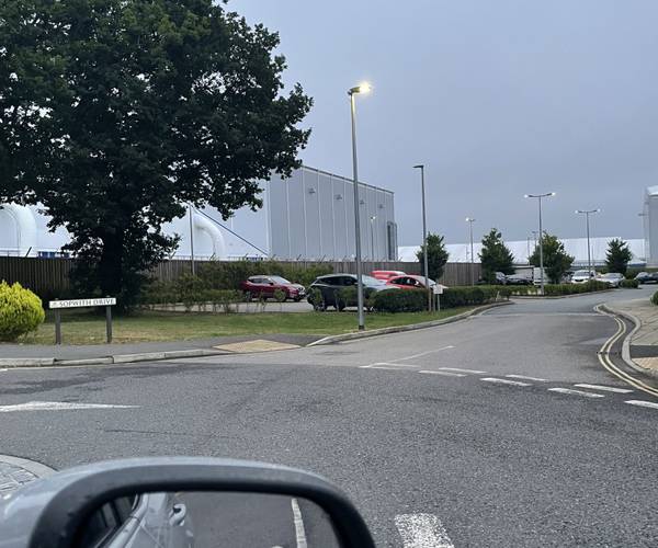 Parking on Sopwith Drive, GU14