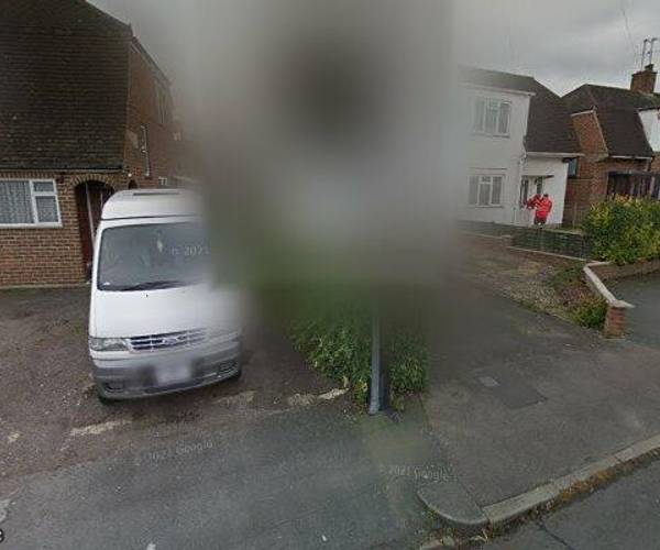 Parking on Heatherden Close, RG2
