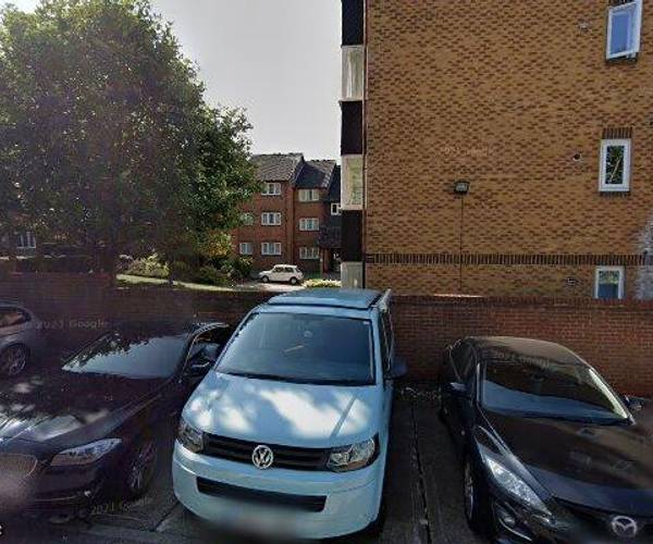 Parking space on Saxon Close, KT6
