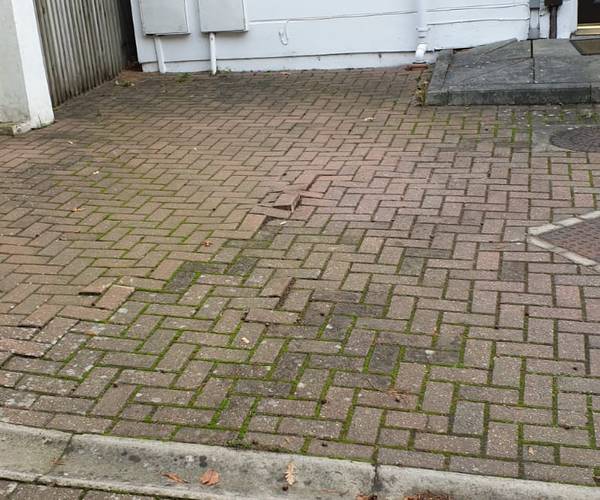 Parking on South Park Hill Road, CR2