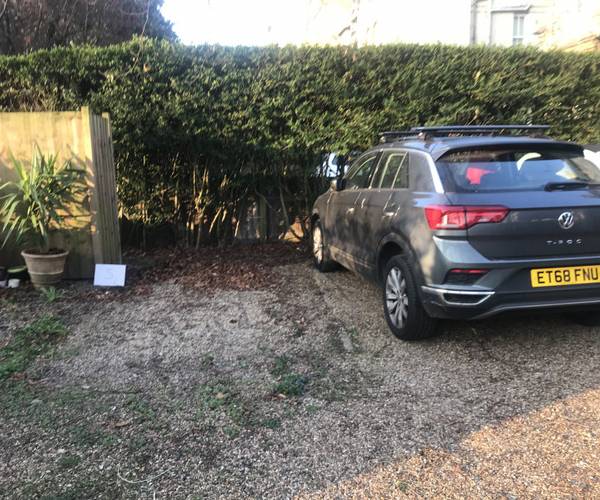 Parking on Keswick Road, SW15