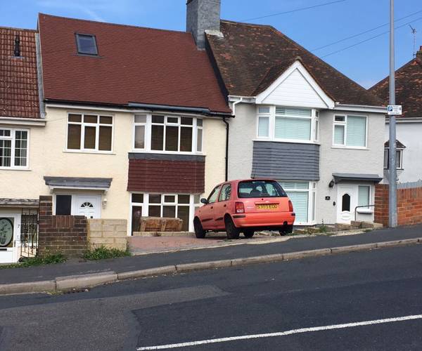 Parking on Widdicombe Way, BN2
